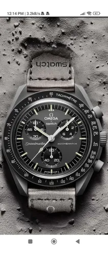 Omega Swatch Mission Júpiter