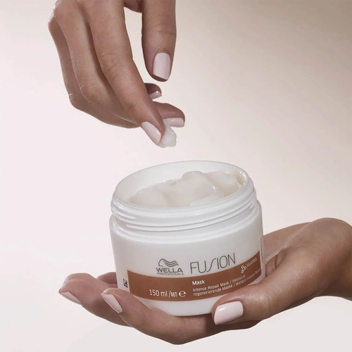 Imagen 4 de 7 de Shampoo + Conditioner + Mascarilla Wella Fusion Professional