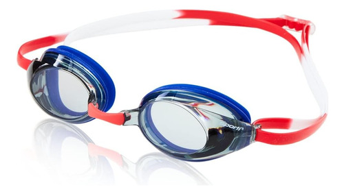 Gafas De Natación Unisex Sporti Azul Y Rojo