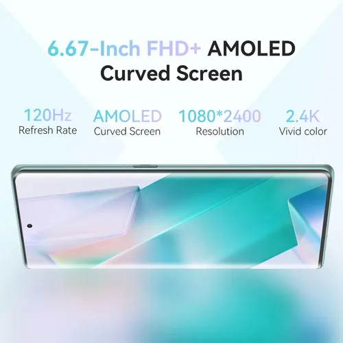 Smartphone Cubot Hafury Meet G99 De 12 Gb De Ram 256 Gb De R