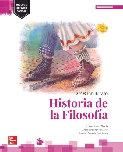 Libro Historia De La Filosofia 2 Bach Lomloe - Linares, L...