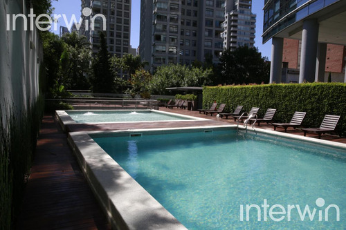 Excelente 3 Amb En Torre De Categoría. Cochera Fija.- Palermo - Venta