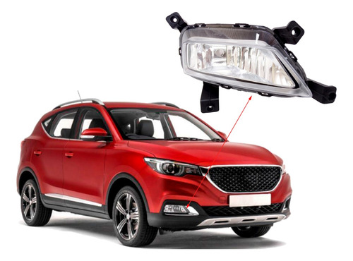 Neblinero Derecho Compatible Con Mg Zs 2018-2023