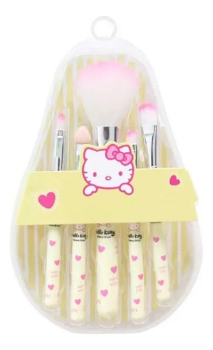 Brochas De Maquillaje Hello Kitty