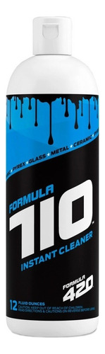Formula 710 Poderoso Limpiador De Pipas Pyrex, Glass Etc