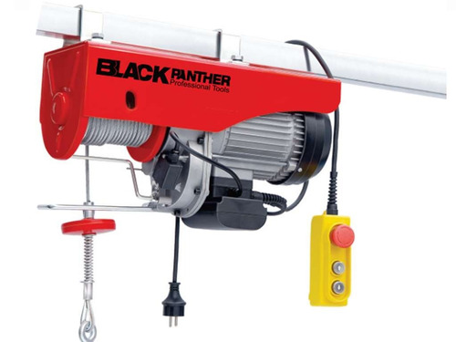 Aparejo Electrico 125-250kg 220v 500w Black Panther