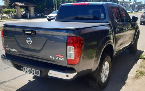 Frontier 2019 Xe 4x4 Mt. Nueva 37.000 Km. Permuto Mayor