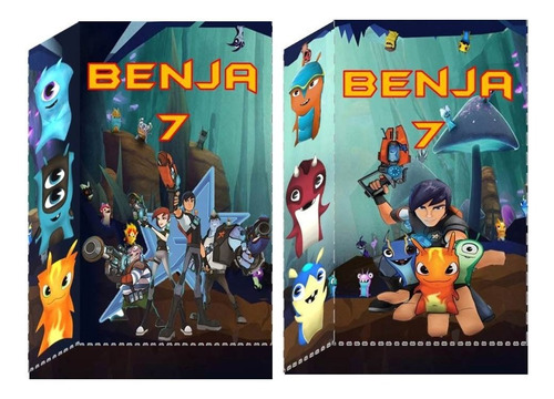 10 Bolsitas Golosineras Con Cierra Stickers Bajoterra