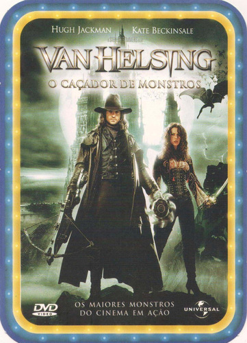 Cinemaníacos Universal - Van Helsing - O Caçador De Monstros