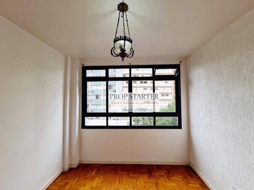 Imagem 2 de 11 de Apartamento Com 1 Dormitório Para Alugar, 30 M² Por R$ 1.350/mês - Vila Buarque - Prop Starter Adm. Imóveis - Ap0845