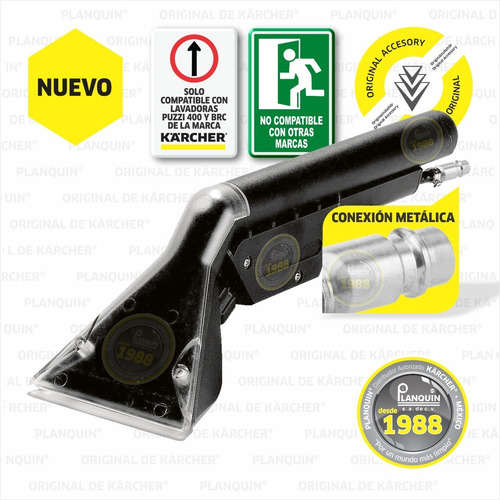 Tobera Completa P/ Tapicería Original Kärcher®, P/ Puzzi 400