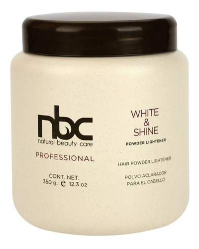 Decolorante White & Shine Nbc Tarro 350gr