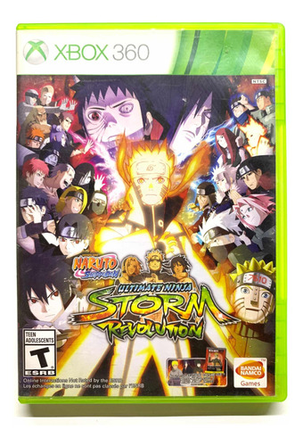 Naruto Shippuden Ultimate Ninja Storm Revolution Xbox 360