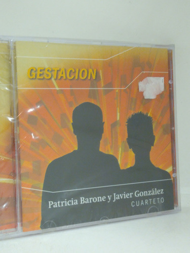 Patricia Barone Y Javier González Cuarteto Gestación Cd Nuev