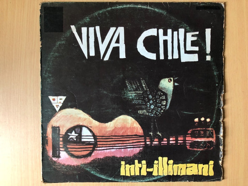 Lp Acetato - Inti-illimani - Viva Chile- Andina