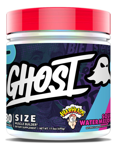 Ghost Size Muscle Builder - Suplemento Diettico - Warheads S