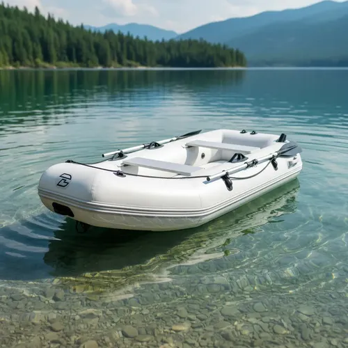 Bote Inflável Super Luxo 2.3m P/ 3 Pessoas | Kit Completo | Frete grátis