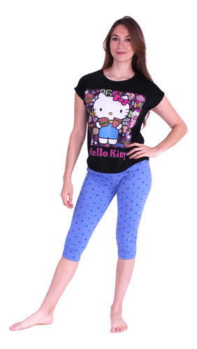 Pijama Mujer Hello Kitty S1021239-0384