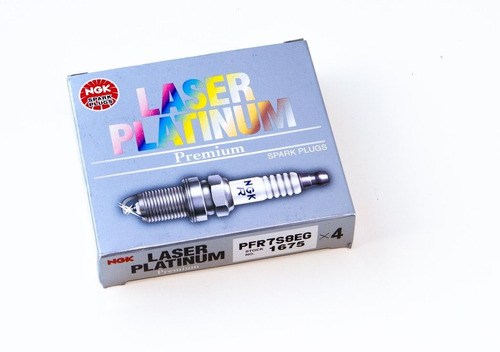 Kit 4 Bujías Laser Platino Ngk Vw Passat Cc 2.0 Turbo 11-15