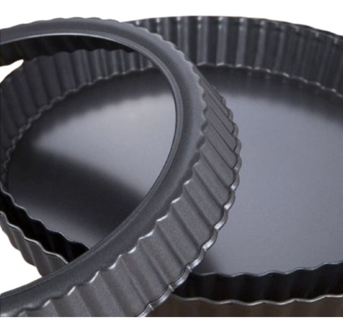 Molde Desmontable Antiadherente Para Hornear Tartas Quiches