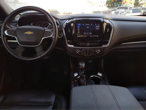 Chevrolet Traverse 3.6 Lt Piel 8pas At