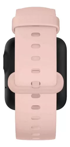  kwmobile Correas compatibles con Xiaomi Redmi Watch 2 Lite - 2  correas de silicona de repuesto - Beige/azul oscuro : Celulares y Accesorios