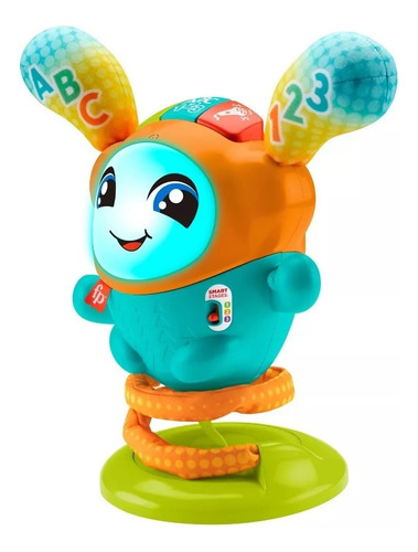 Juguete Para Bebés Fisher-price Dj Bouncy Salta Y Aprende