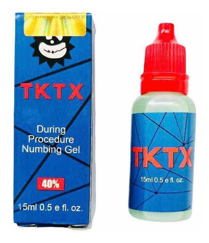 Tktx Gel Blue 40%, 15ml. Tienda Física Mcy