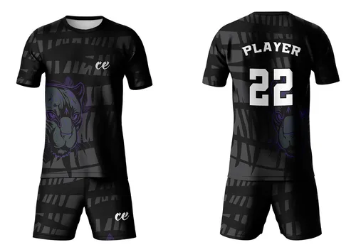 Uniforme De Futbol Pantera Personalizado
