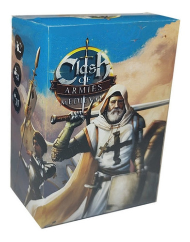Imagen 1 de 11 de Clash Of Armies - Juegos De Mesa - Cartas