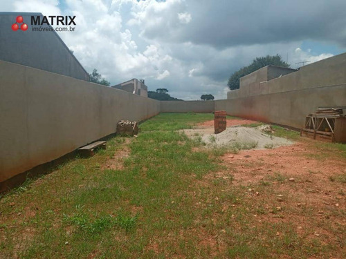 Terreno Ja Estruturado E Plano À Venda, 500 M² Por R$ 500.000 - Bairro Alto - Curitiba/pr - Te1001