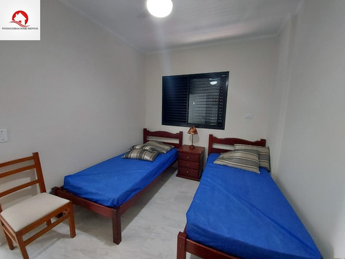 Imagem 14 de 21 de Lindo Apartamento À Venda Próximo Praia Das Astúrias (como Parte De Pagamento Aceita Imóvel No Guarujá, Automóvel Ou Parcelamento) - Ap05535 - 68903685