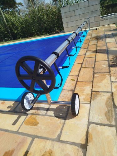 Capa Térmica Para Piscina Atco 15 X 2,5 E 5 X 2,5 Enrolador