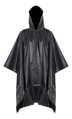 Poncho Impermeable Para La Lluvia 3 En 1 De 144cm  X 198cm