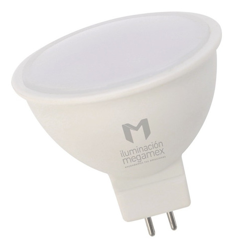 Imagen 1 de 3 de Foco Led Mr16 Megamex Mgm-basic Spot F 6500k 5w
