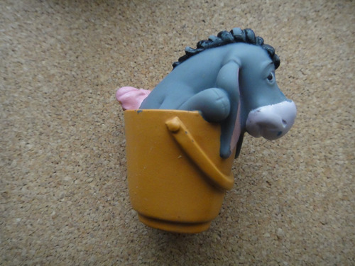 Figuras De Igor De La Serie De Winnie Pooh (Usado)