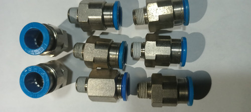 Conector Qs 1/8 10mm (paq. Con 8pzas. )