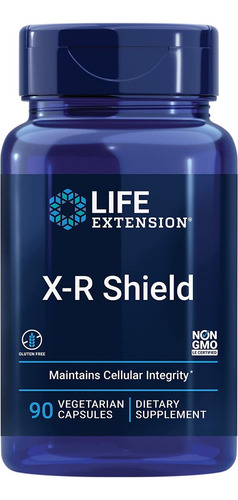 Life Extension X-r Shield 90 Vegetarian Capsules 