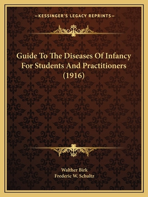 Libro Guide To The Diseases Of Infancy For Students And P...