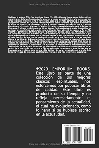 Meditaciones De San Agustin - De Hipona, San..., De De Hipona, San Agustín. Editorial Independently Published En Español