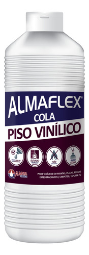 Cola / Adesivo Para Piso Vinílico / Decorflex 1kg Almaflex