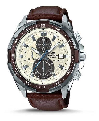 Casio Edifice Efr 539l-7bv Original Nuevo En Caja 