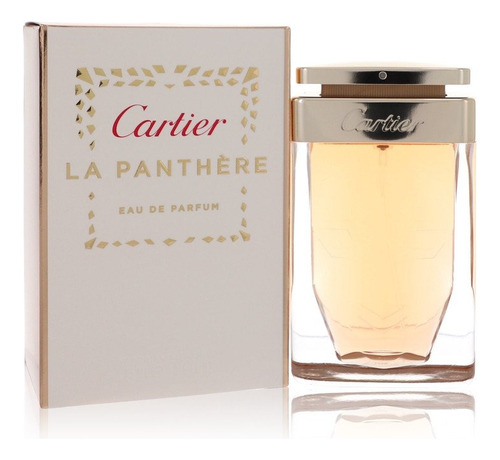Cartier La Panthère Edp Edp 75 - mL a $6311