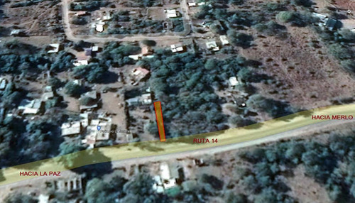 Imagen 2 de 5 de Terreno 270 M2 Venta R14 La Ramada San Javier Córdoba