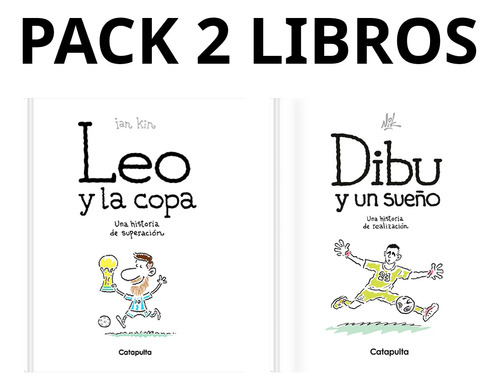 Pack El Sueño De La Copa - 2 Libros - Catapulta