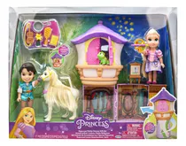 Comprar Disney Princess Rapunzel Set De Enredados Con Figuras Jakks
