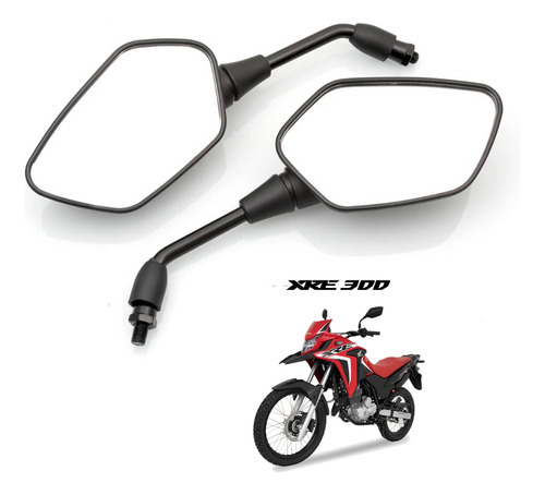 Espejos Para Moto Honda New Xre 300 - 2021+ Modelo Nuevo