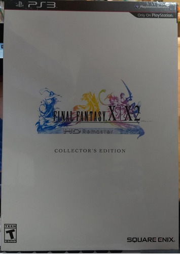 Final Fantasy X/x2 Collectors Edition Ps3