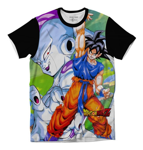 Playera  Dragonball Freezer Tela Spandex Calidad Premium