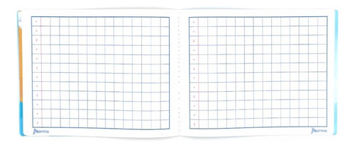 Mi Primer Cuaderno Norma Cuadro De 10mm 72hjs